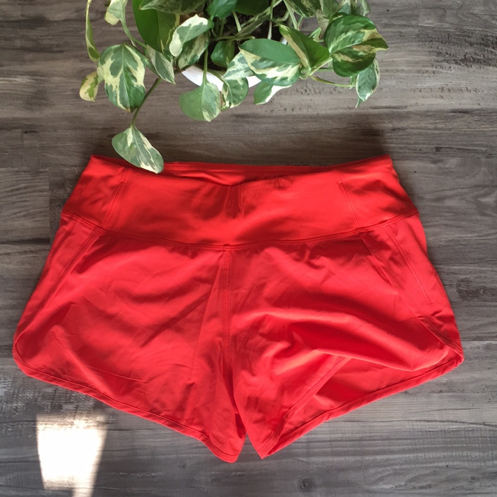 CRZ YOGA  Athletic Running Shorts-4 inch inseam